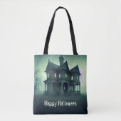 Haunted House Tote Bag (Voorkant)