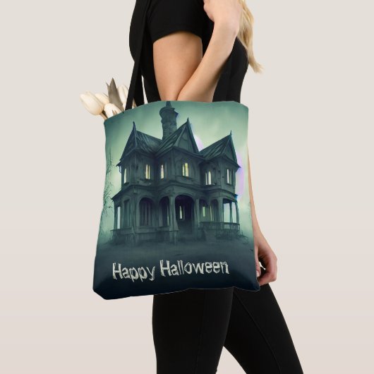 Haunted House Tote Bag (Dichtbij)