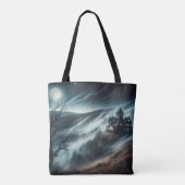 Haunted House Tote Bag (Achterkant)