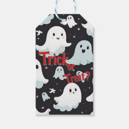 Haunted House Trick Treat Halloween Cadeaulabel