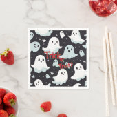 Haunted House Trick Treat Halloween Servet (Insitu)