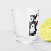 Haunted House Trick Treat Halloween Shot Glas (Links)