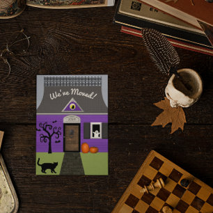Haunted House verandering van adres Briefkaart