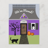 Haunted House verandering van adres Briefkaart (Voorkant)