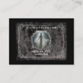 Haunted House Visitekaartje (Achterkant)