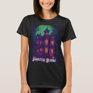 Haunted House  Witch Moon T-shirt