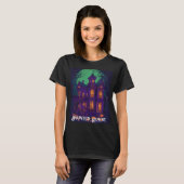 Haunted House  Witch Moon T-shirt (Voorkant volledig)