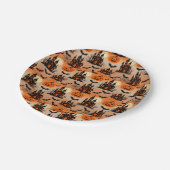 Haunted Houses Papieren Bordje (Gekanteld)