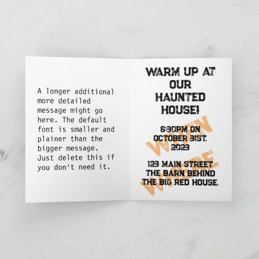 Haunted Housewarming & Potion Sipping (Binnen)