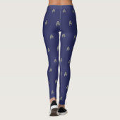 Haunted Hues - Halloween Leggings (Achterkant)