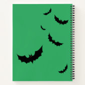 Haunted Journals:  Halloween Notitieboek (Achterkant)