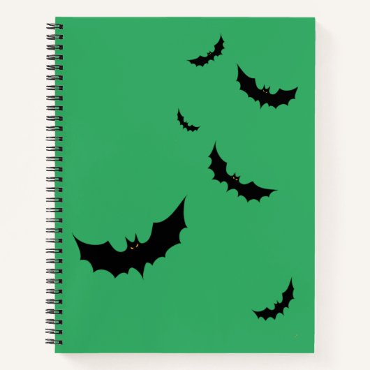 Haunted Journals:  Halloween Notitieboek (Voorkant)