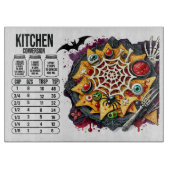 Haunted Keuken Conversies Snijplank (Voorkant)