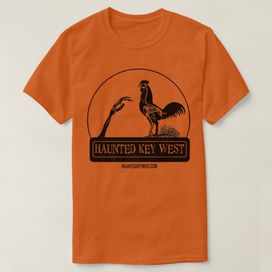 Haunted Key West T-shirt (Design voorkant)