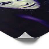 Haunted Lady Cadeaus Poster Dark Art (Hoek)
