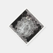 Haunted Lady Halloween Kostuumfeest Servetten (Hoek)