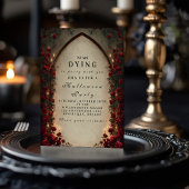 Haunted Lantern Gothic Halloween viering Kaart