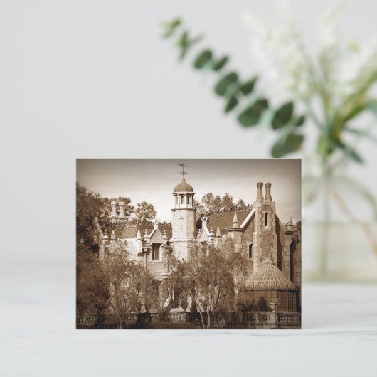 Haunted Mansion Briefkaart (Staand voorkant)