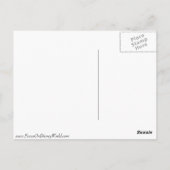 Haunted Mansion Briefkaart (Achterkant)