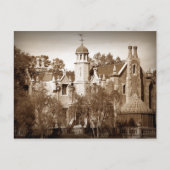 Haunted Mansion Briefkaart (Voorkant)