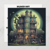 Haunted Mansion: fluisterende zalen Kaart (Voorkant / Achterkant)