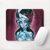 Haunted Mansion Girl Muismat (Met muis)