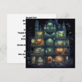 Haunted Mansion: Grimwood Manor Kaart (Voorkant / Achterkant)