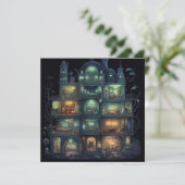 Haunted Mansion: Grimwood Manor Kaart (Staand voorkant)