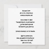 Haunted Mansion: Grimwood Manor Kaart (Achterkant)