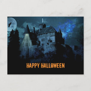 Haunted Mansion Halloween Briefkaart