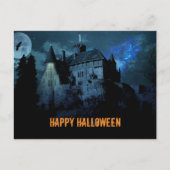 Haunted Mansion Halloween Briefkaart (Voorkant)