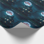 Haunted Mansion Halloween inpakpapier (Hoek)