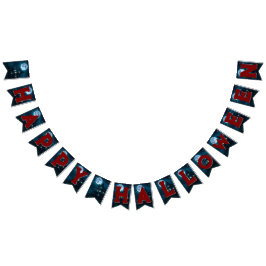 Haunted Mansion Halloween Party Banner