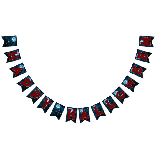 Haunted Mansion Halloween Party Banner (Alle)