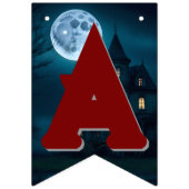 Haunted Mansion Halloween Party Banner (Derde vlag)