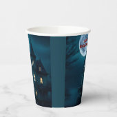 Haunted Mansion Halloween Party Papieren bekers (Links)