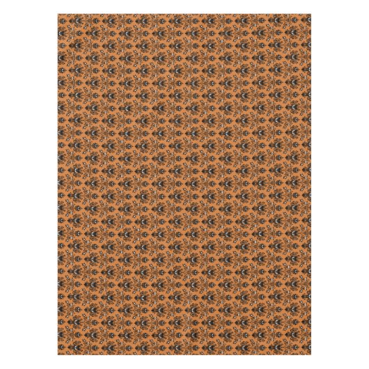 Haunted Mansion Halloween Tablecloth Tafelkleed (Voorkant)