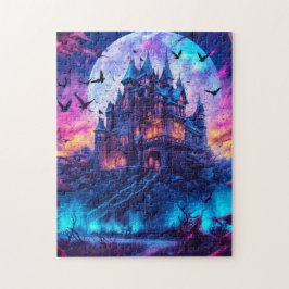 Haunted Mansion | Happy Halloween Legpuzzel