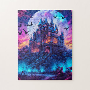 Haunted Mansion   Happy Halloween Legpuzzel