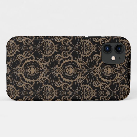 Haunted Mansion iPhone Case (Achterkant (horizontaal))