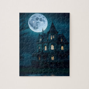 Haunted Mansion Jigsaw Puzzel