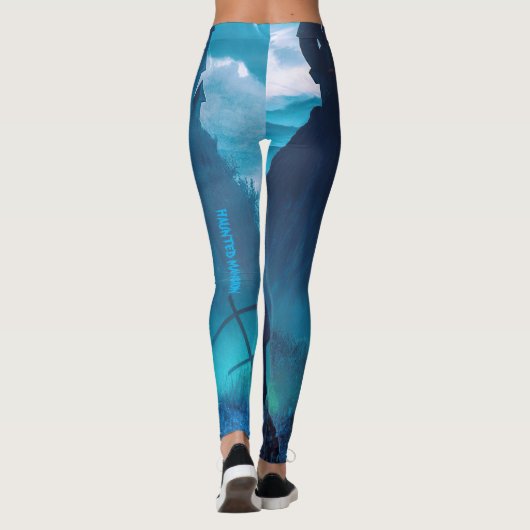Haunted Mansion Leggings (Achterkant)