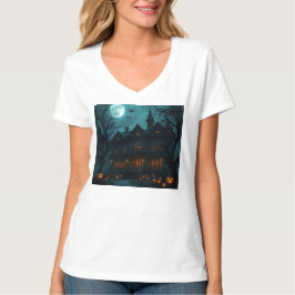 Haunted Mansion Magic Tee – Halloween 🌕 T-shirt