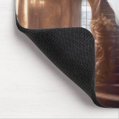 Haunted Mansion met trap Muismat (Hoek)