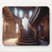 Haunted Mansion met trap Muismat (Voorkant)