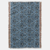 Haunted Mansion Pattern Deken (Voorkant Verticaal)