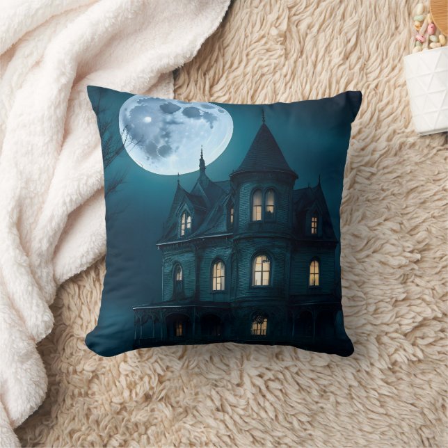 Haunted Mansion Sierkussen (Deken)