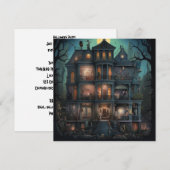 Haunted Mansion: Sinister Manor Kaart (Voorkant / Achterkant)