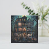 Haunted Mansion: Sinister Manor Kaart (Staand voorkant)