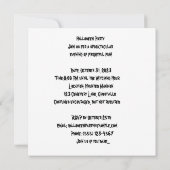 Haunted Mansion: Sinister Manor Kaart (Achterkant)